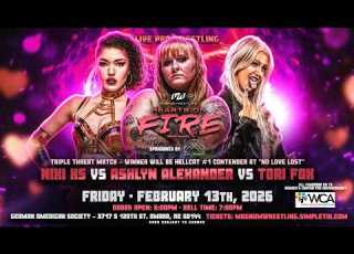  Ashlyn Alexander V Tori Fox V Nixi XS 1 Contenders Match 02 13 26