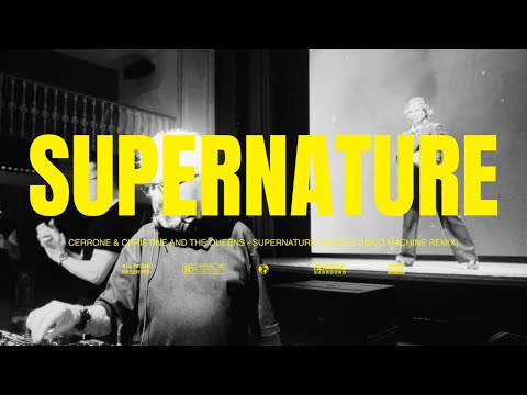 Cerrone Christine And The Queens Supernature MMXXV Purple Disco Machine Remix Visualizer
