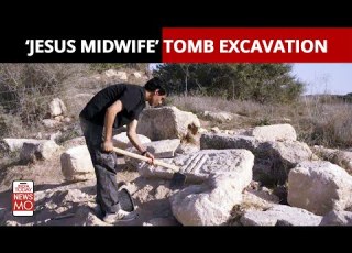 Jesus Nurse Salome S Burial Place Excavated In Israel