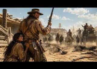 One Trapper Took On An Entire Empire For One Woman Full Western Movie 4K FREE