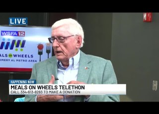 Meals On Wheels Telethon Charles Jinright