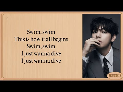 BTS Swim Lyrics