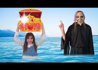 حبيبة هربت بالكنز
