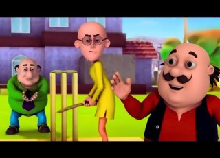Motu Patlu म ट पतल Episode 52 Cricket League