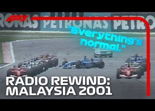  Rain Chaos In Malaysia Radio Rewind 2001 Malaysian Grand Prix