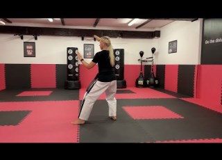  YUL GOK TUL STEP BY STEP 5TH ITF TAEKWONDO PATTERN