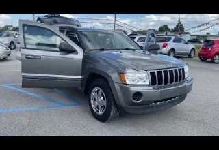 2007 Jeep Grand Cherokee 4x4 Laredo With 122k Miles Priced At 5380
