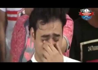  بكاء مشجعين الزمالك بعد الهزيمه من الاهلى فى كأس السوبر 2 3 15 10 2015