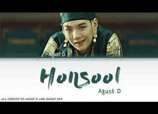  Agust D BTS SUGA 혼술 Honsool Color Coded Lyrics ENG ROM HAN