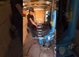 Mobile Tire Shop Mobilemechanic Mobiletireshop Fyp