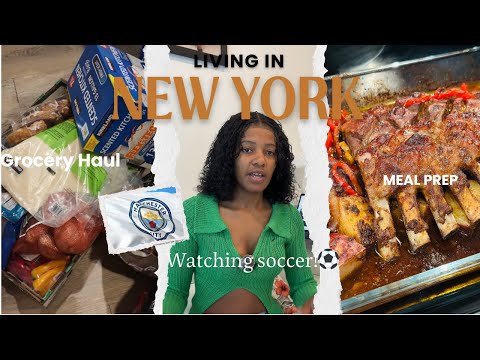 Weekly Vlog Grocery Haul Preparing Meals With Me More
