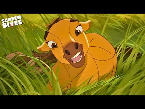 Baby Spirit Spirit Stallion Of The Cimarron 2002 Screen Bites