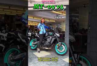Yamaha MT09 V4 Seat Height Test Darmamotor Yamaha Mt09 Mt09v4 Seatheight Fyp