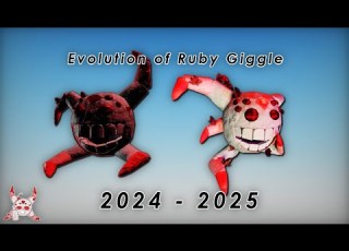  DOORS Evolution Of Ruby Giggle Doors Floor 2 Animation