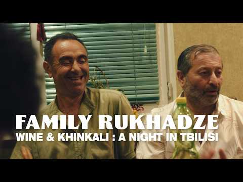 Family Rukhadze WINE KHINKALI A NIGHT IN TBILISI Georgia Oh Velvet Caucasus