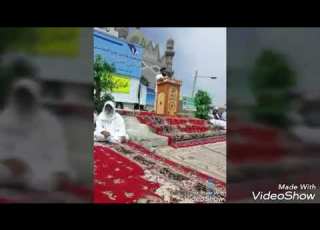سخنرانی مولانا عبدالعزیز ملازهی حفظه الله درجلسه ختم صحیح بخاری مدرسه مخزن العلوم شهرستان خاش