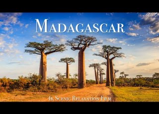  Madagascar 4K Scenic Relaxation Film With Calming Music