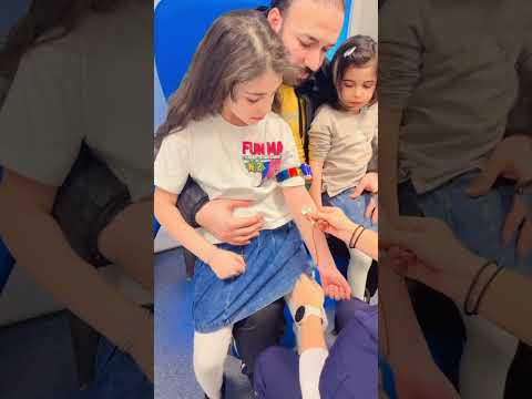 ميلا قعدت م ليما وهيا تسحب دم مشان ماتخاف خافت ع اختها Shorts Trondheim Viral Cute مصر