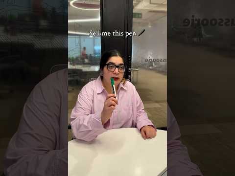 Best Trick Sales Pen Interview Job