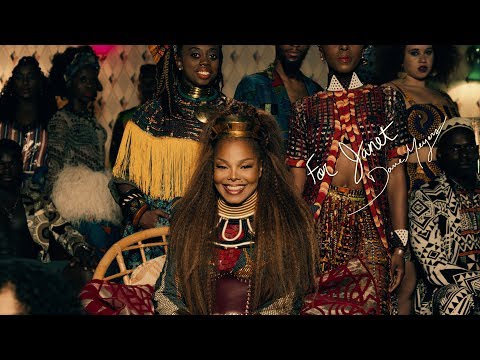 Janet Jackson X Daddy Yankee Made For Now Official Video