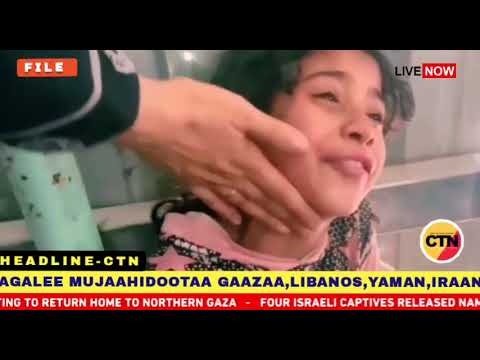 ODUU BREAKING NEWS WARAANA GAAZAA CIME TRUMP HUUTII IRAN TURKIF ISRA EL 4 3 2025 LIVE CTN