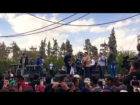 احمد كامل قولي غاب مش فاكرة شكلة كاملة من حفلة الجيزة