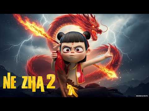الناس بتشوفه شيطان خطير وعايزين يقتلوه بس محدش عارف إن هو الأمل الوحيد لإنقاذهم قصة Ne Zha 2