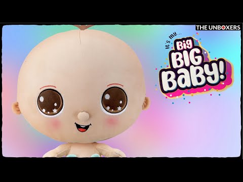 Big Big Baby 18 Interactive Soft Baby Doll