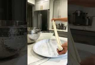 جبنة مشللة سهلة التحضير جبنة الشيف