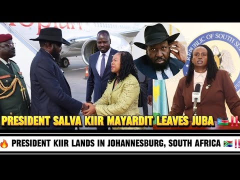 VERBORGENER GRUND FÜR PRÄSIDENT KIIRS REISE NACH SÜDAFRIKA DUBAI IST NICHT MEHR SICHER FÜR