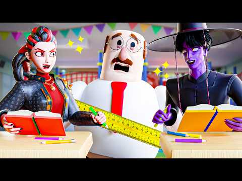 EVIL RUMI EVIL JINU At SCHOOL Kpop Demon Hunters Animation