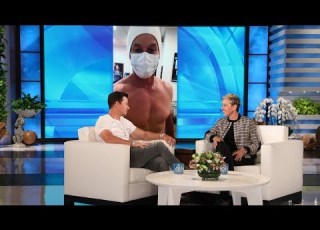  Mark Wahlberg On Using Nipple Covers In A Cryo Chamber