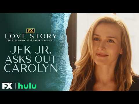JFK Jr Asks Carolyn Out On A Date Scene Love Story John F Kennedy Jr Carolyn Bessette FX