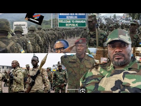 RETRAIT DISCRET DE L ARMÉE RWANDAISE À BUKAVU YANNICK TSHISHOLA ARRÊTÉ M23 BA PANZANI