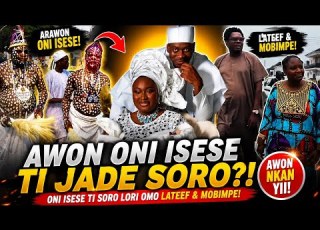  Haaa EWA GBO NKAN TI AWON ONI ISESE TUN SO LORI ORO IBETA TI LATEEF ADEDIMEJI ATI ADEBIMPE BI