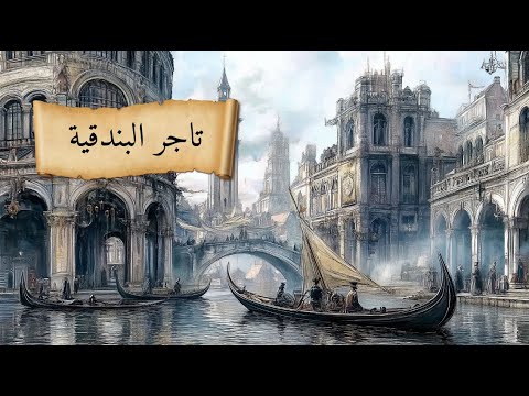 مسرحية تاجر البندقية ملخصة للكاتب وليام شكسبير