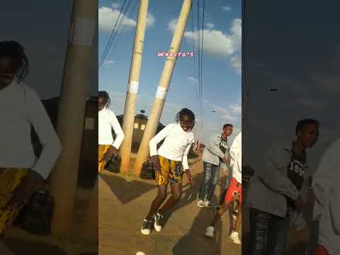 Lony Bway Ft Marioo Wewe Hapo Dance Video By Wabito Mhc Marioo New Song Tiktok Dance Marioo