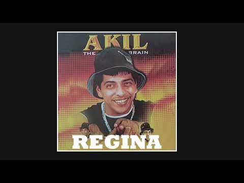 Akil The Brain REGINA Official Music Audio