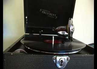  Arthur Tracy Harbour Lights The Street Singer On 78rpm