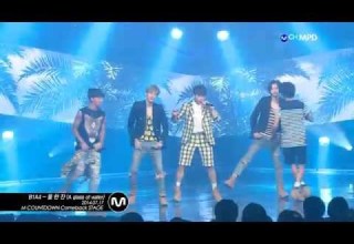 MPD 직캠 140717 B1A4 물 한 잔 A Glass Of Water FULL SHOT