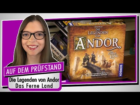 Spiel Doch Mal DIE LEGENDEN VON ANDOR DAS FERNE LAND Brettspiel Rezension Meinung Test 522