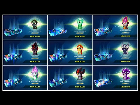 UNLOCKING ELEMENTAL And GHOUL ELEMENTAL SLUGS Slugterra Slug It Out 2