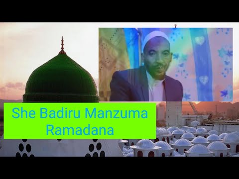 Manzuma Ramadana She Badiru Habibi Ahlan Wamarhaba 2025
