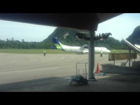 Mulu Airport In Borneo Island Malaysia Sep 18 2013