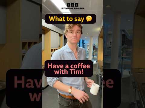 English Conversation Have A Coffee With Tim Shorts