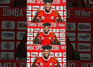  RASMI Wilson Nangu Asajiliwa Simba Kibabe Usajili Simba 2025 Na 2026