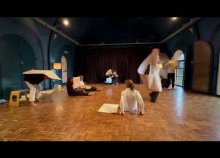  Papier In Beweging 6 Mime Oost Tableau De La Troupe 10 6 26 LaCappella