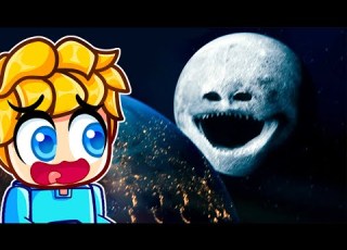 Der Mond WACHT AUF Und FRISST Die Erde