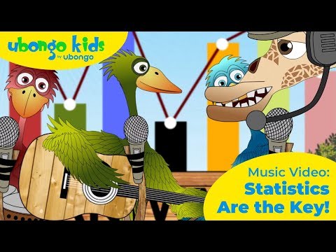 Statistics Are The Key Music Video Ubongo Kids African Songs