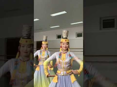 Mongolian Bowl Dance Shorts